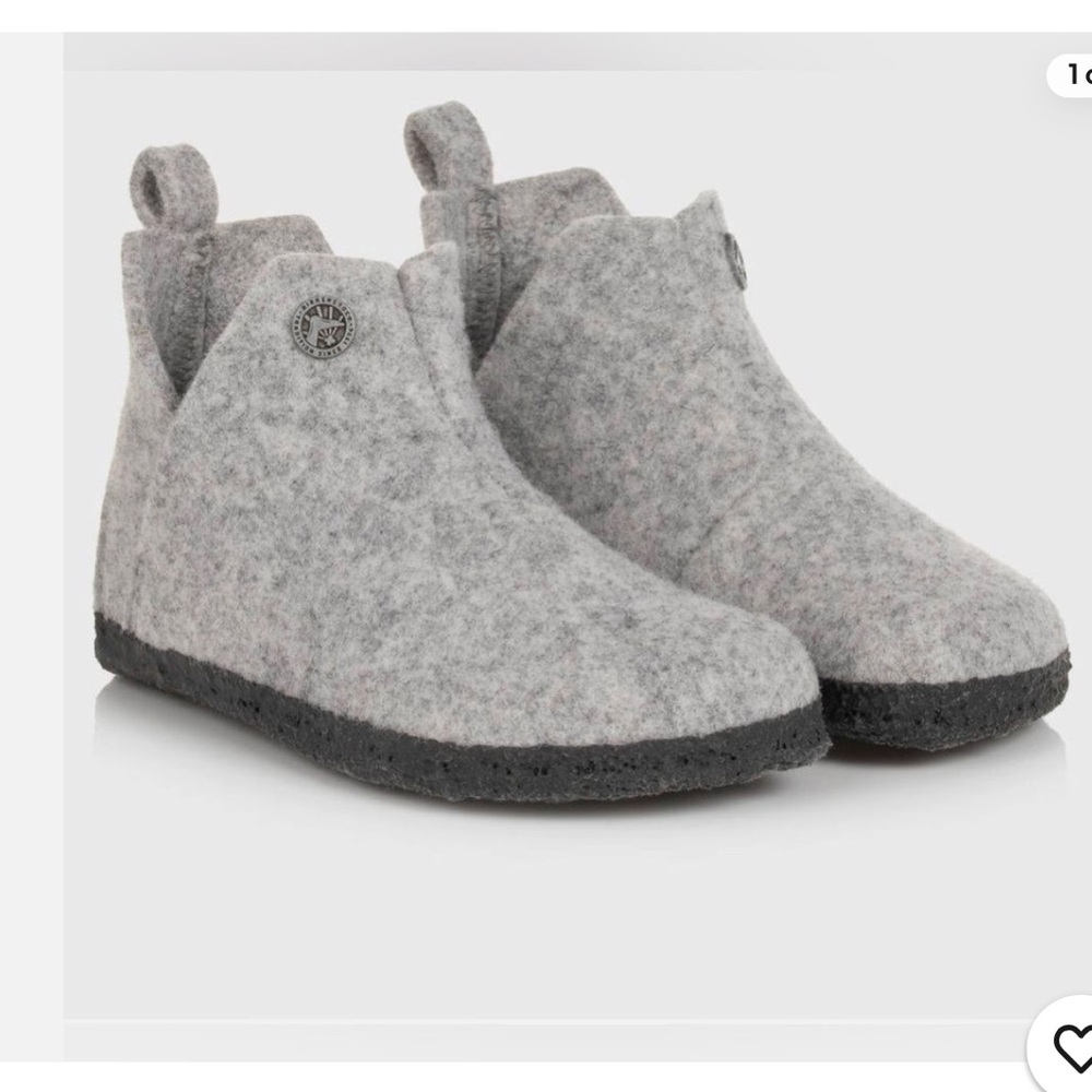Birkenstock Andermatt Shearling Wool Felt
